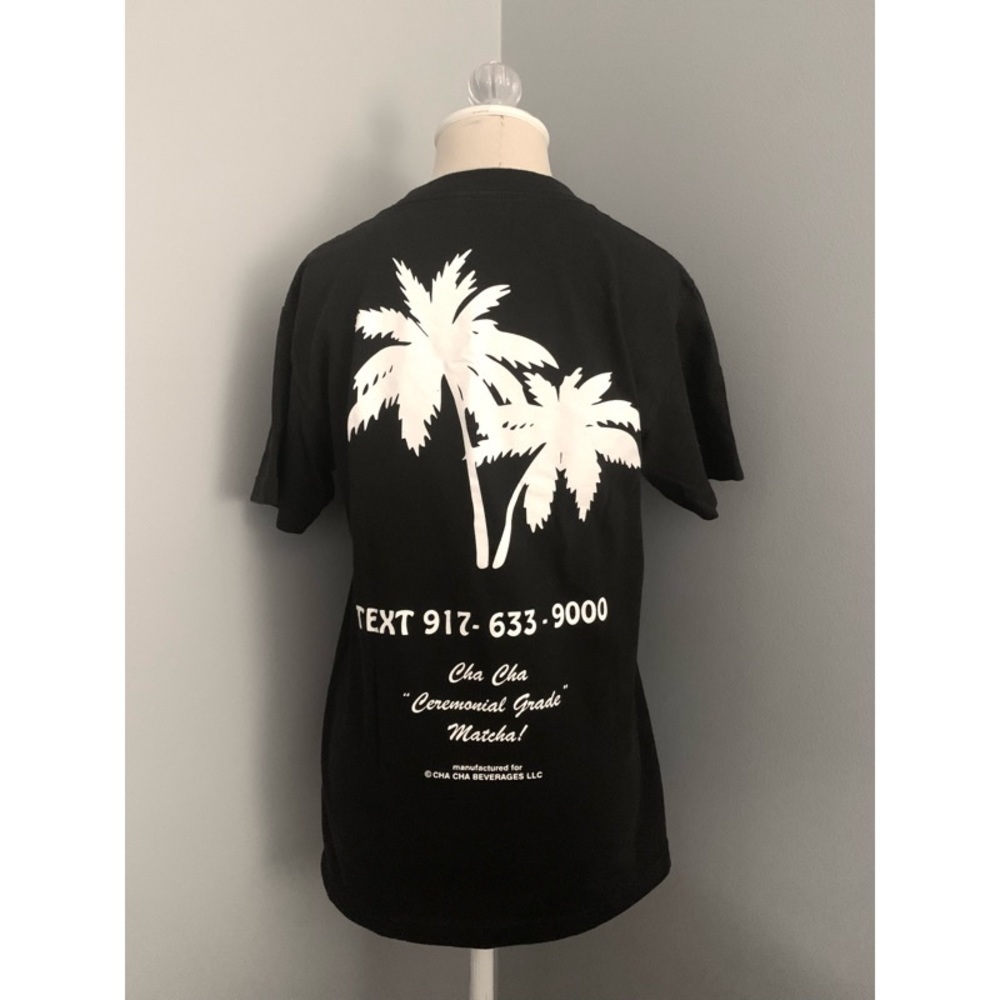 RARE CHA CHA MATCHA Logo T-Shirt - Picture 2 of 2